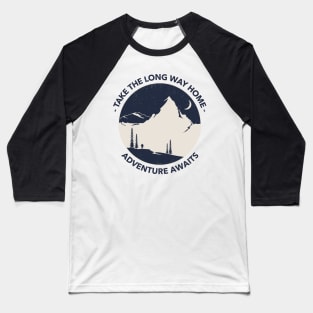 adventure awaits Baseball T-Shirt